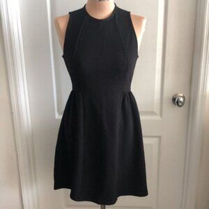 Soprano black mini dress Sz.Medium